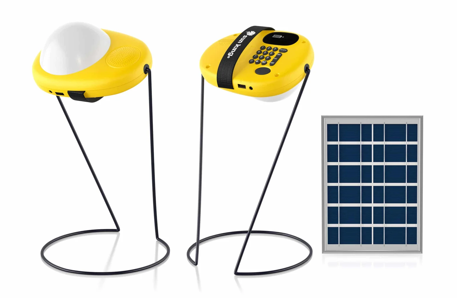 Sun King Boom Lantern with Radio