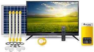 Sun King Home 500X with 32-inch TV