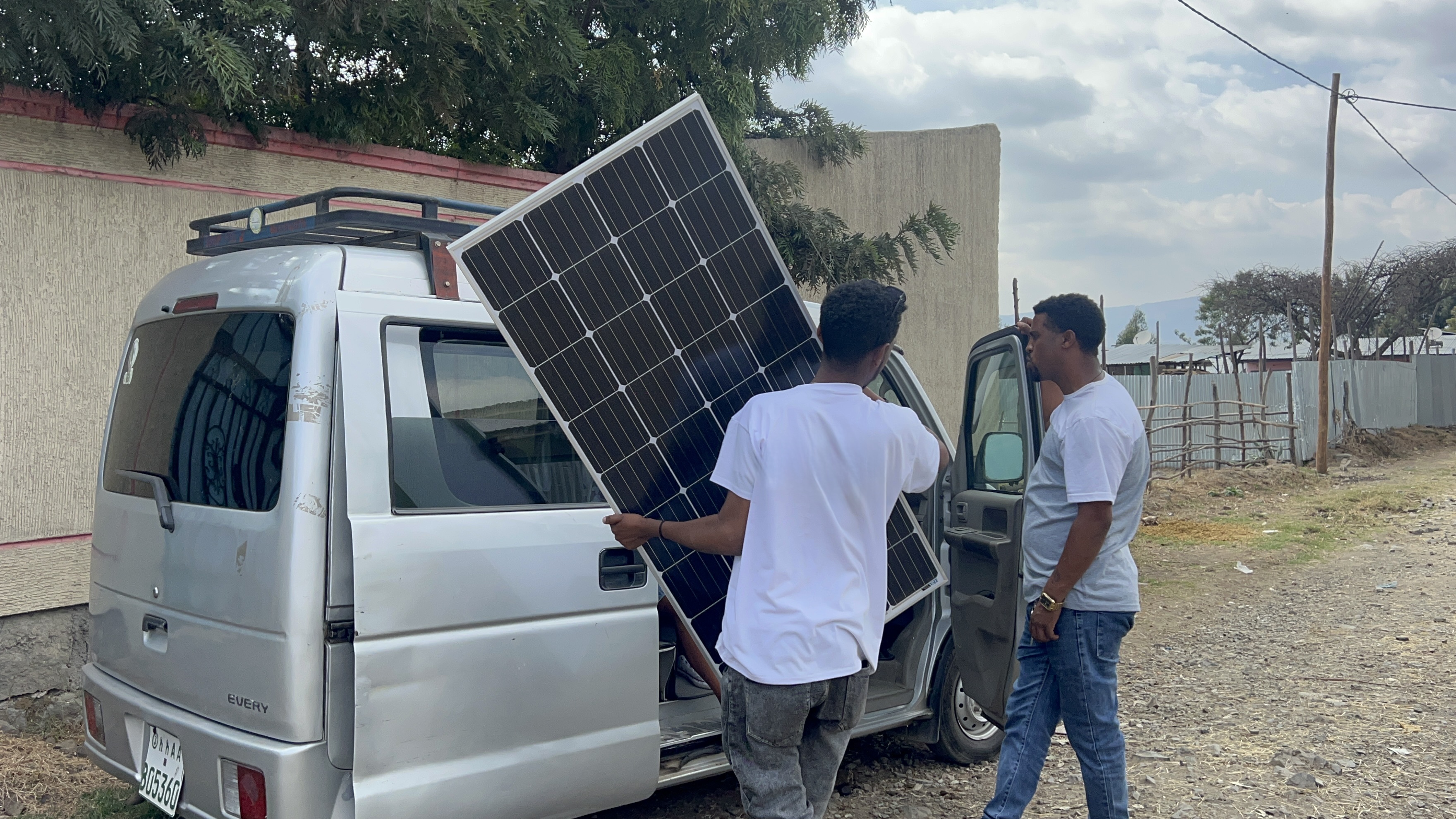 HuluSolar projects with communities across Ethiopia